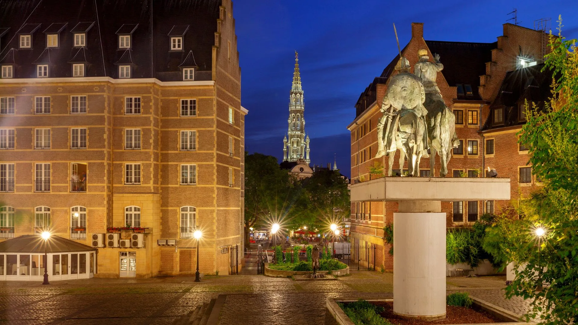 Brussels Town Hall