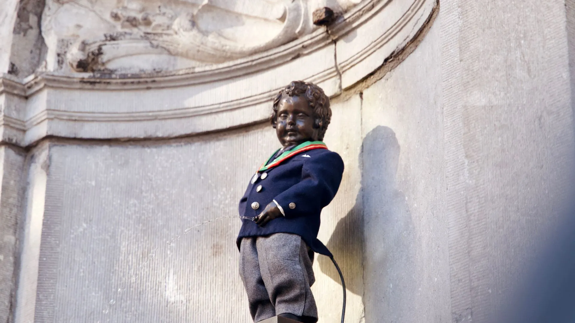 Brussels Manneken Pis