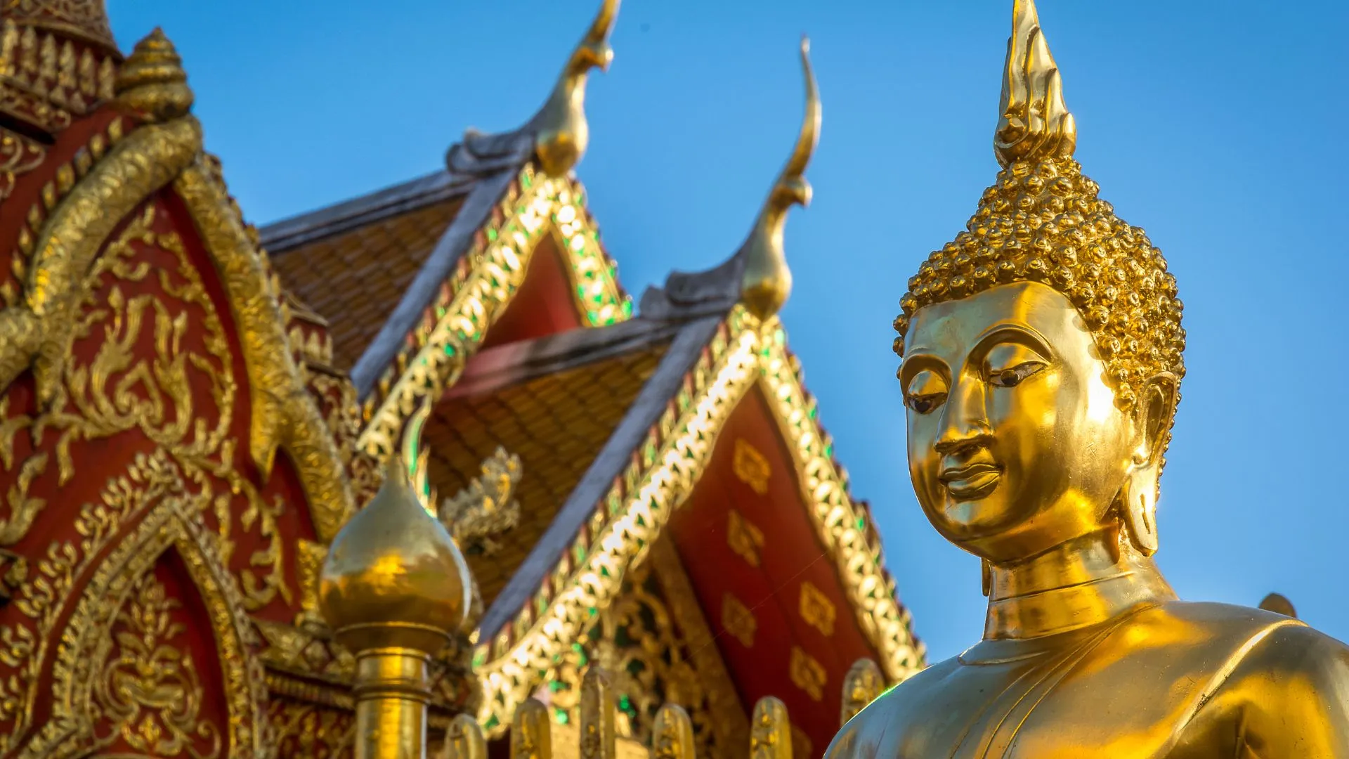 Chiang Mai Thailand Temples Asian Buddhist Temple in Thailand