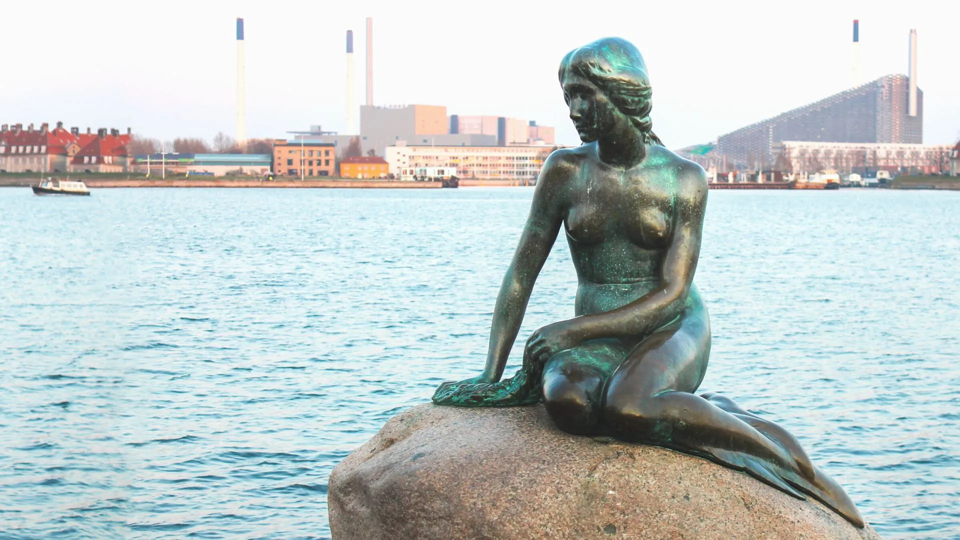 What is Denmark known for Little Mermaid Statue