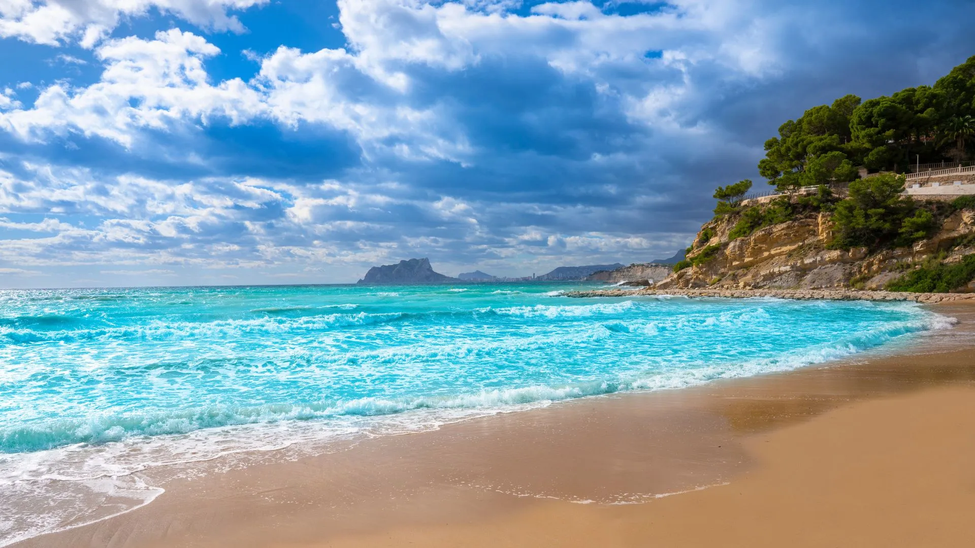 El Portet Cove Alicante Beach El Portet Cove Alicante Beach
