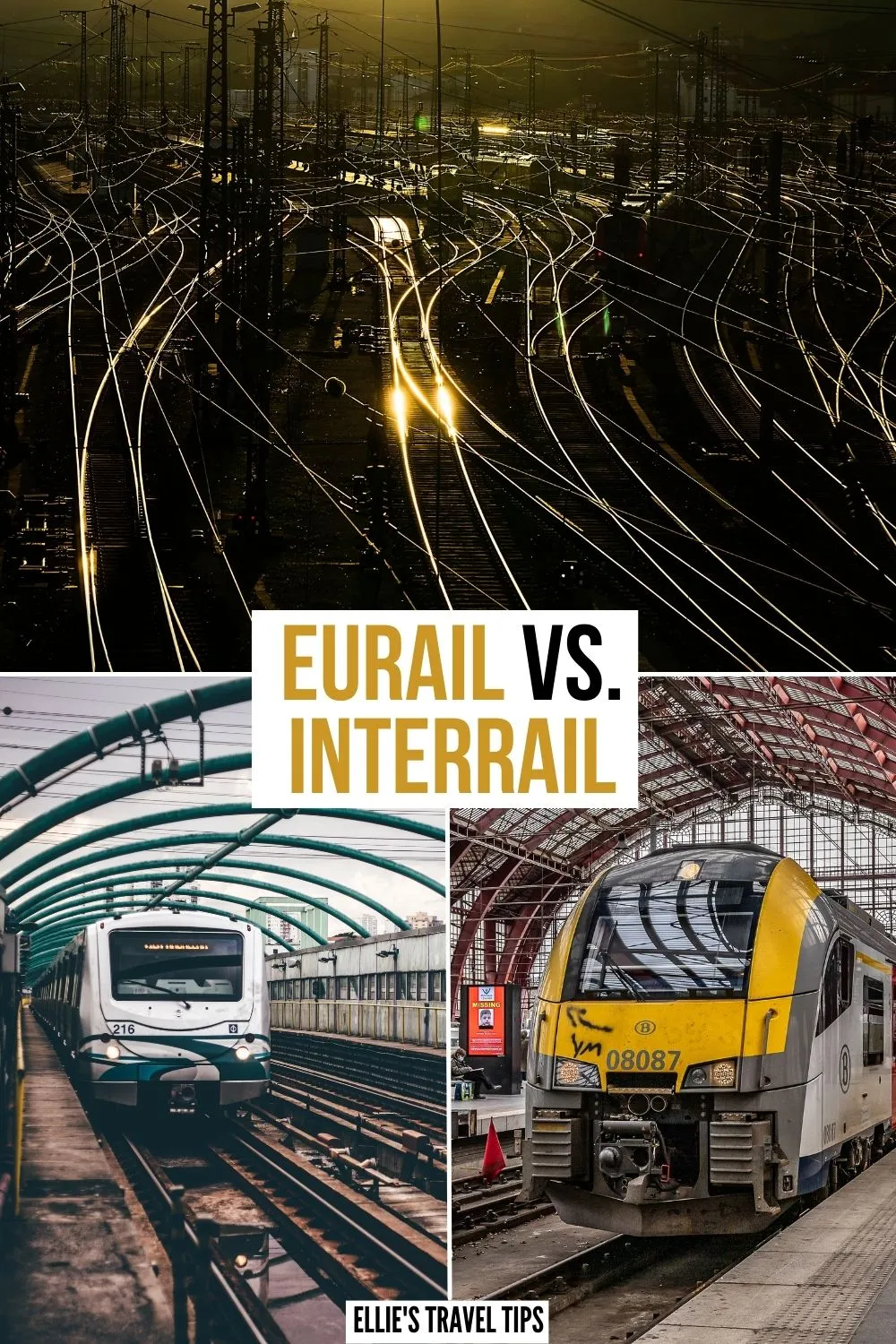 Eurail vs. Interrail