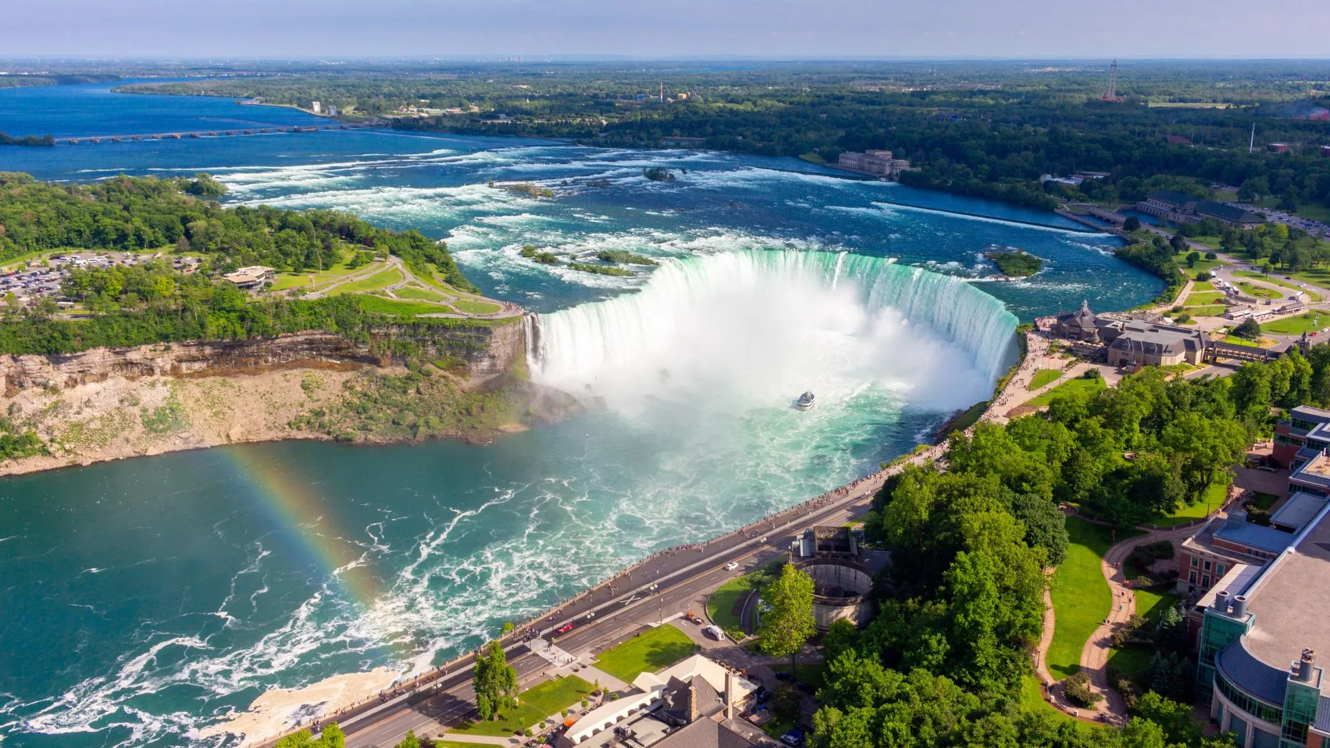 Great Lakes Road Trip Itinerary (6) Great Lakes road trip stop at Niagara falls
