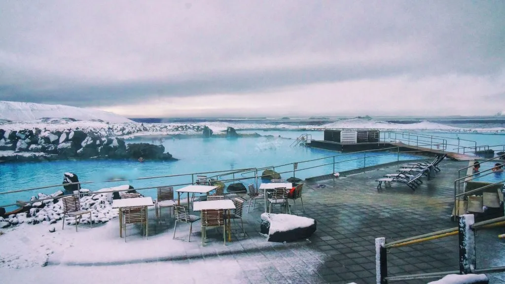 Iceland hot springs