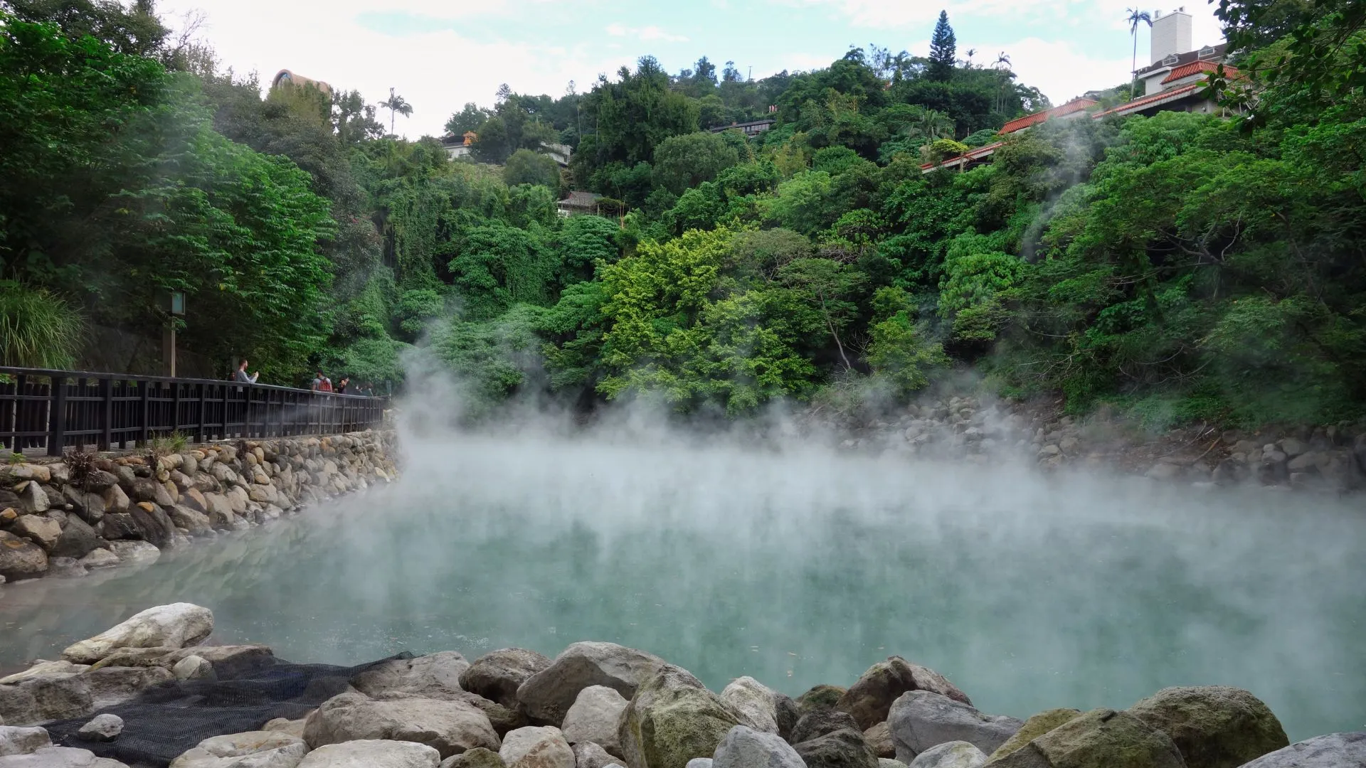 hot springs in Iceland Hellulaug Hot Spring