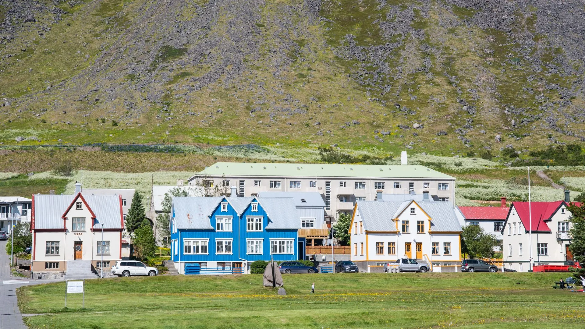 Iceland cruise ports (6) Isafjordur cruise port