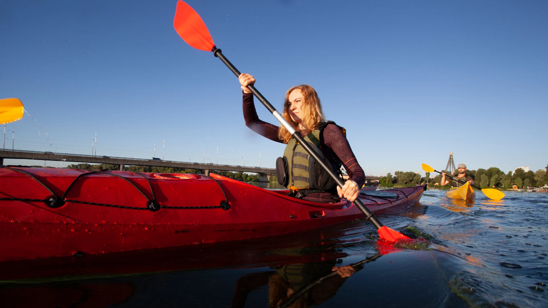 Is kayaking dangerous Is kayaking dangerous?