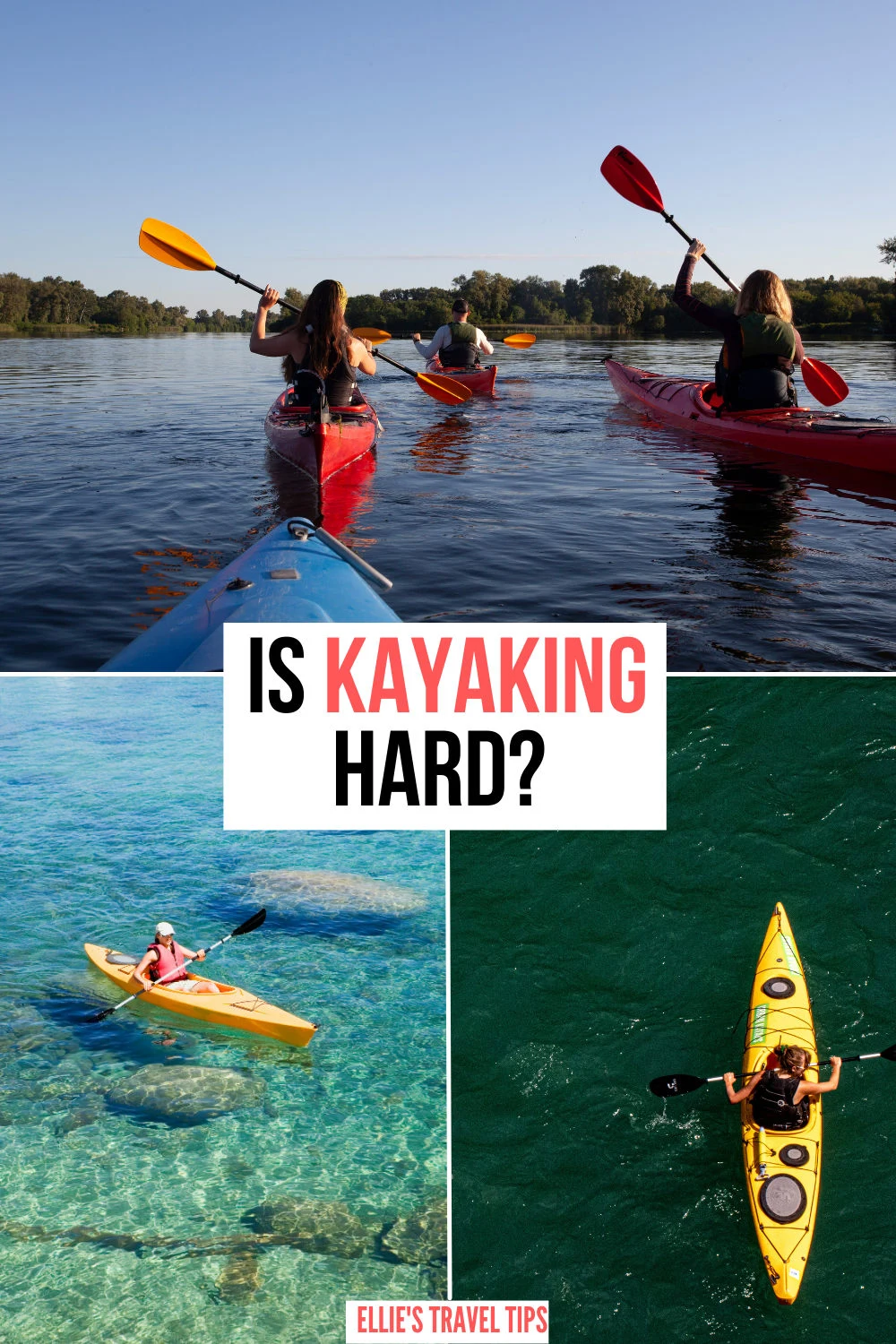 Is kayaking hard