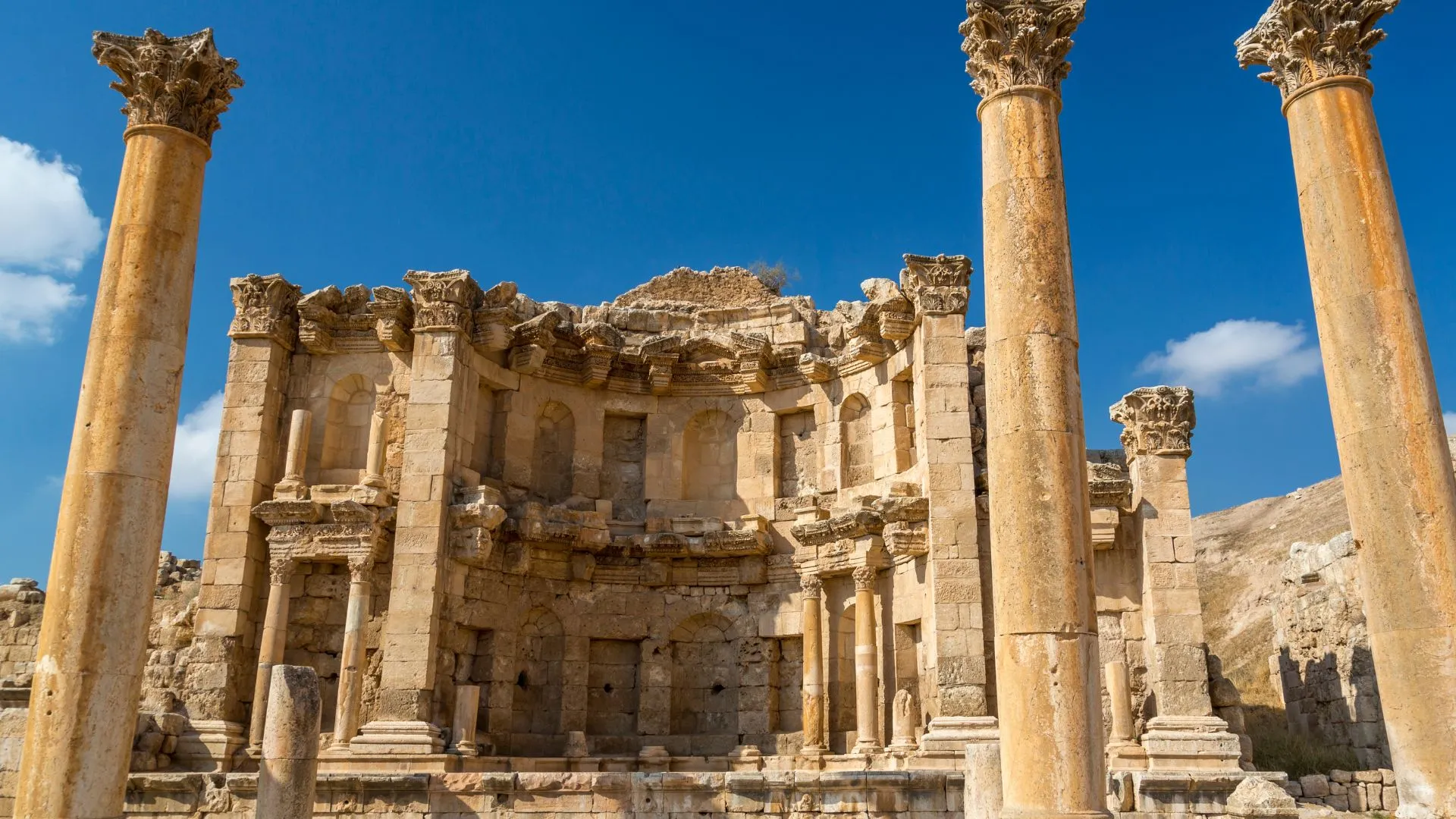 Jordan Historical Sites - Jerash Jordan Historical Sites - Jerash