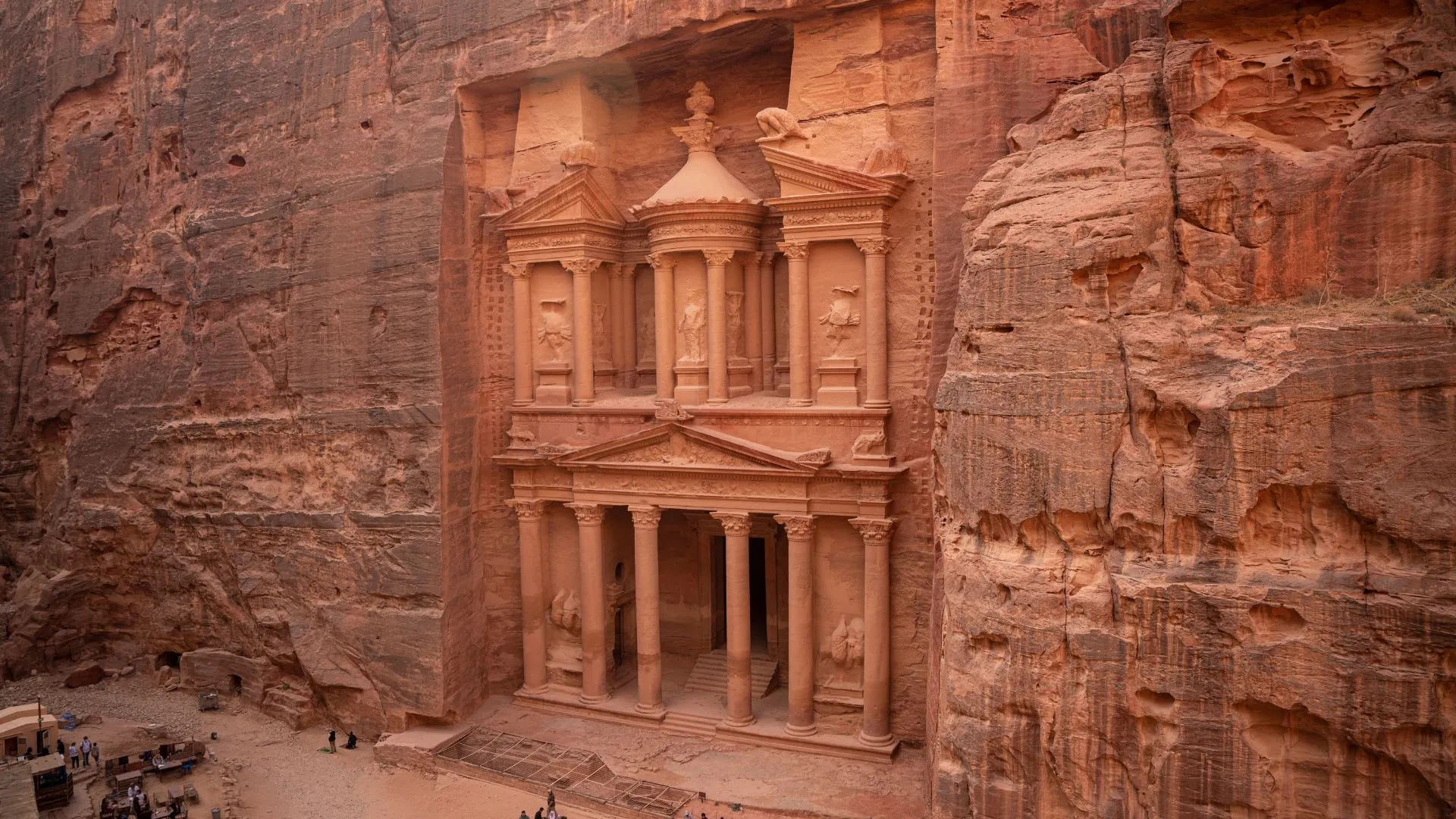 Jordan Landmarks - Petra Jordan Landmarks - Petra