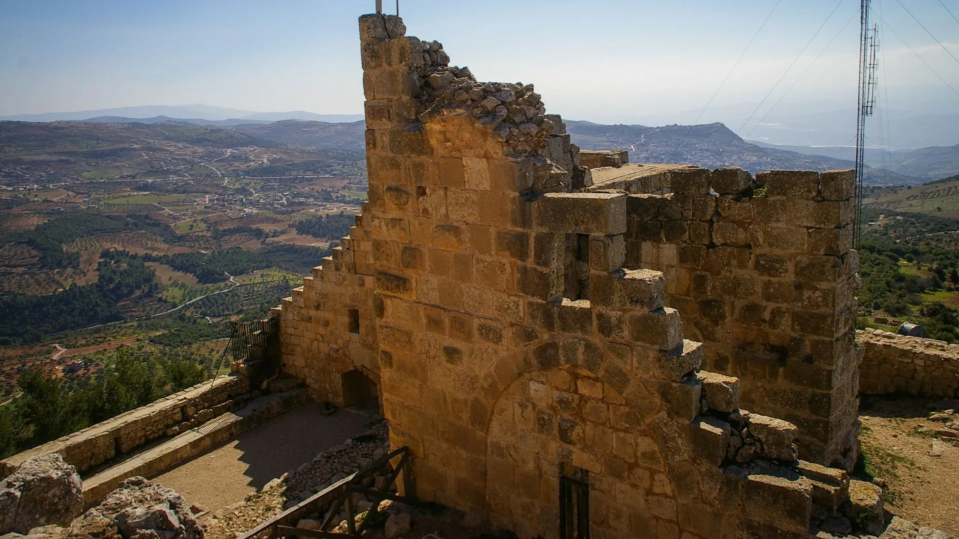 Jordan historical landmark Ajloun Castle Jordan historical landmark Ajloun Castle