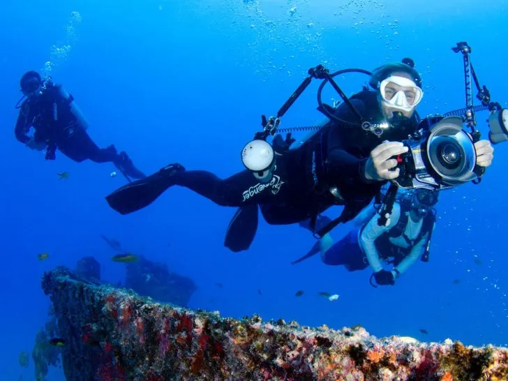 Lake Michigan Scuba Diving-2
