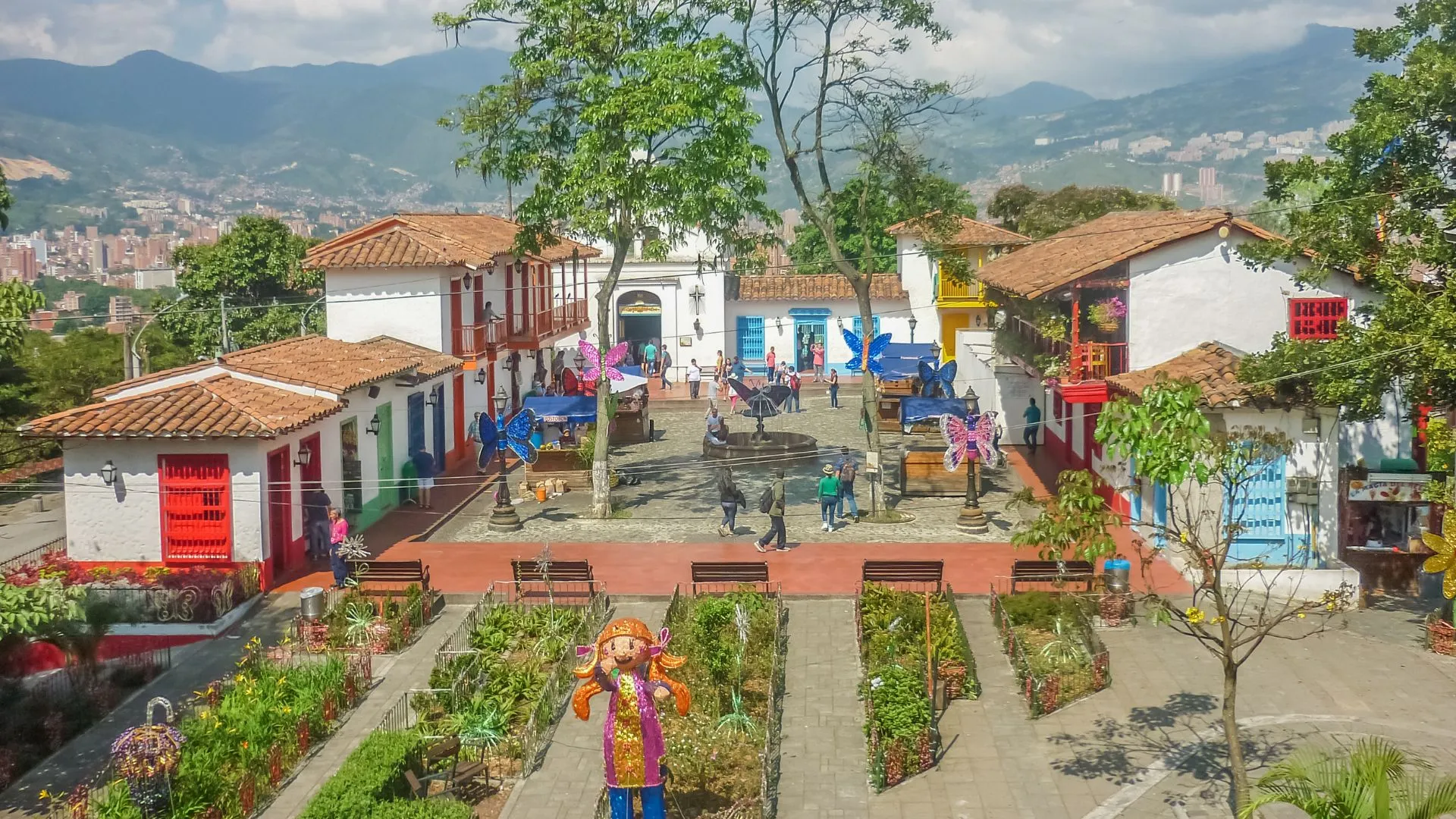Medellín, Colombia statues