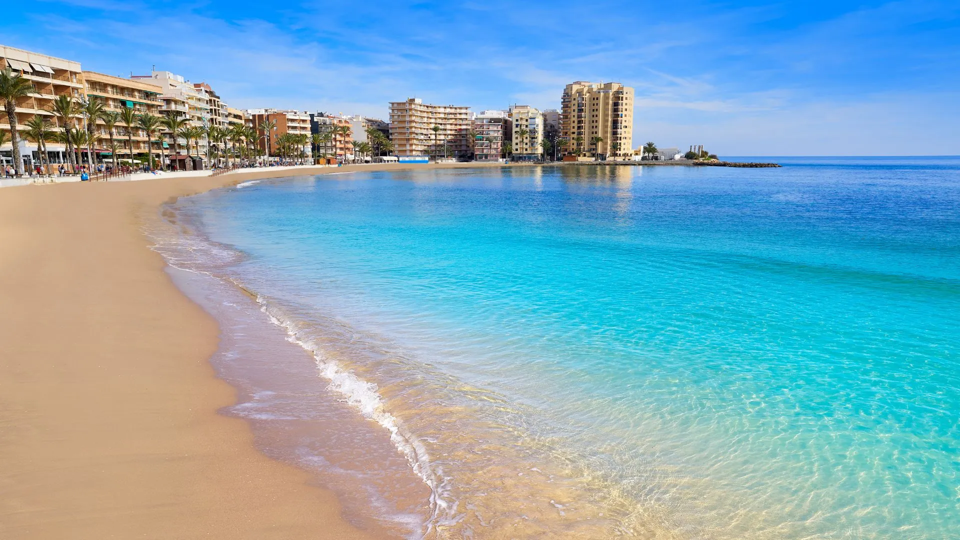 Playa del Cura, Torrevieja Alicante Playa del Cura, Torrevieja Alicante