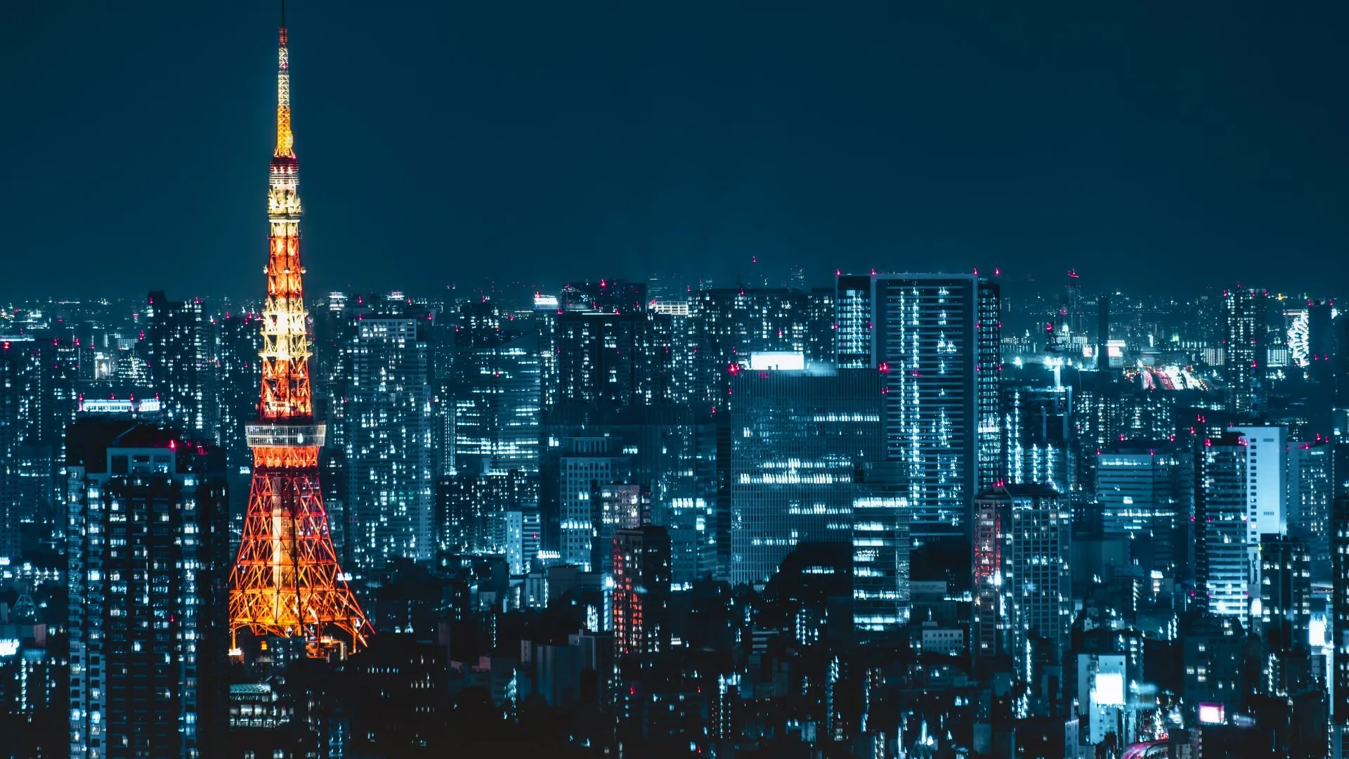 Tokyo Japan Tower
