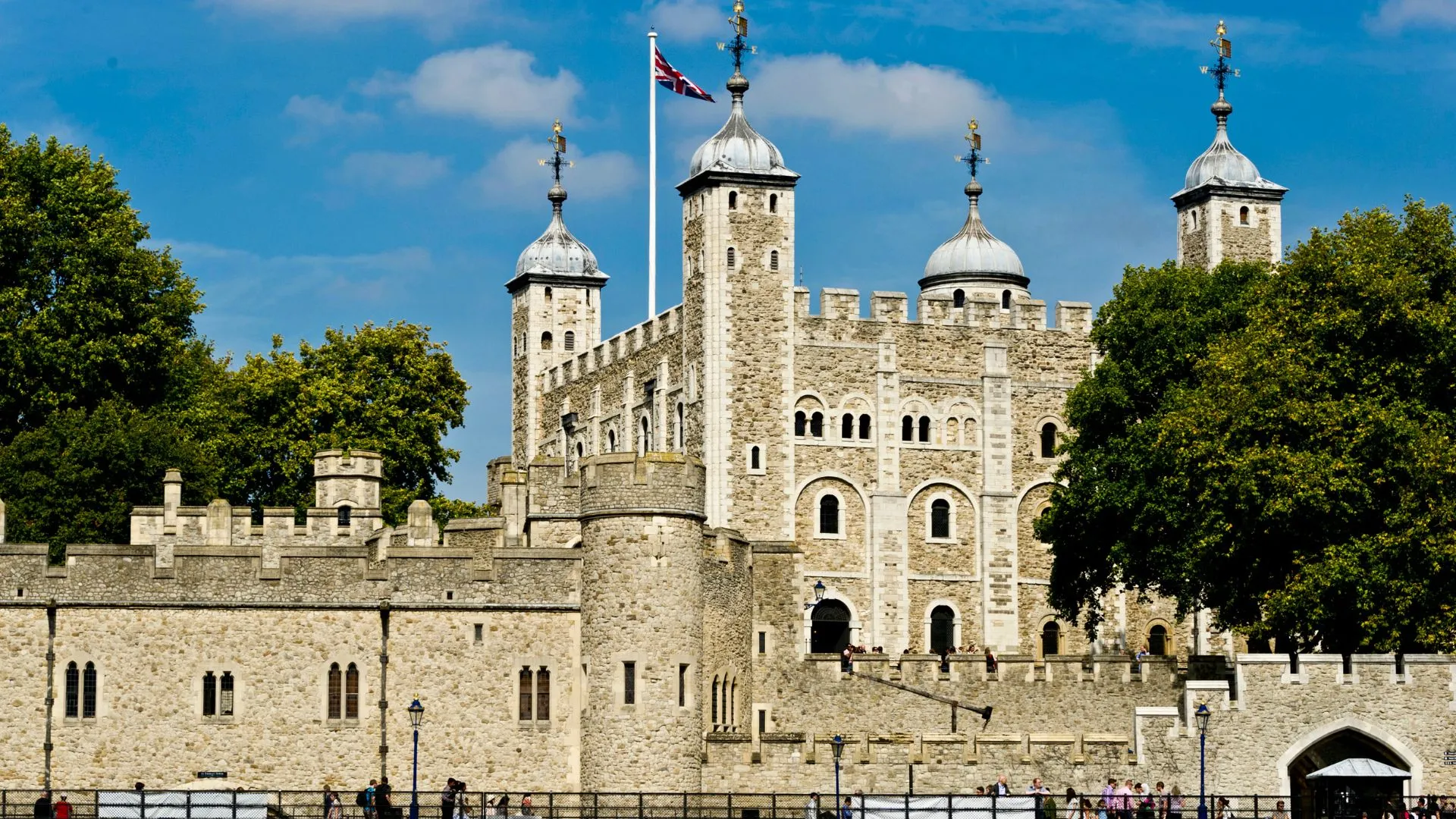 Traveling to London -9 Tower of London
