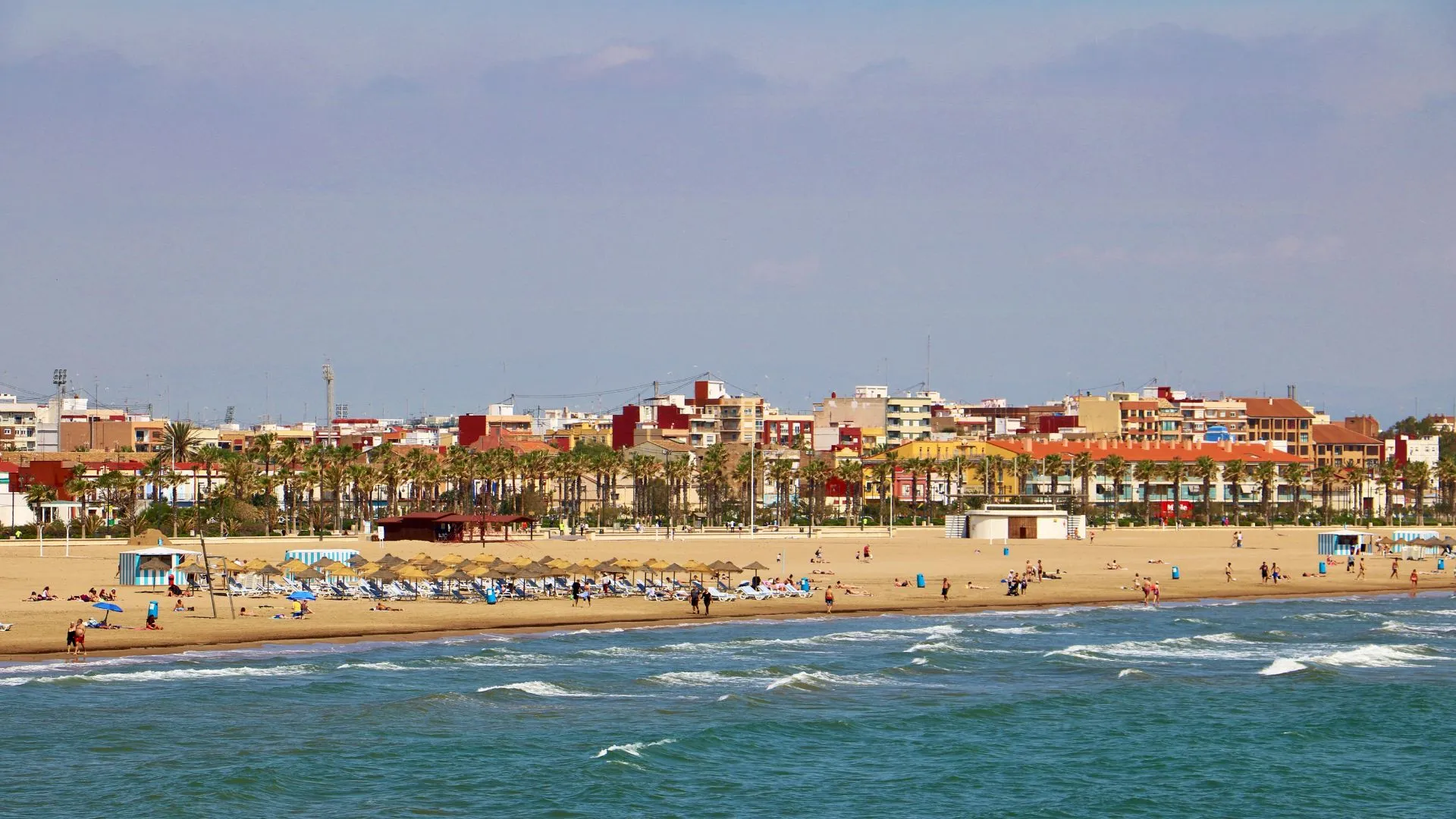 Valencia Spain Beaches