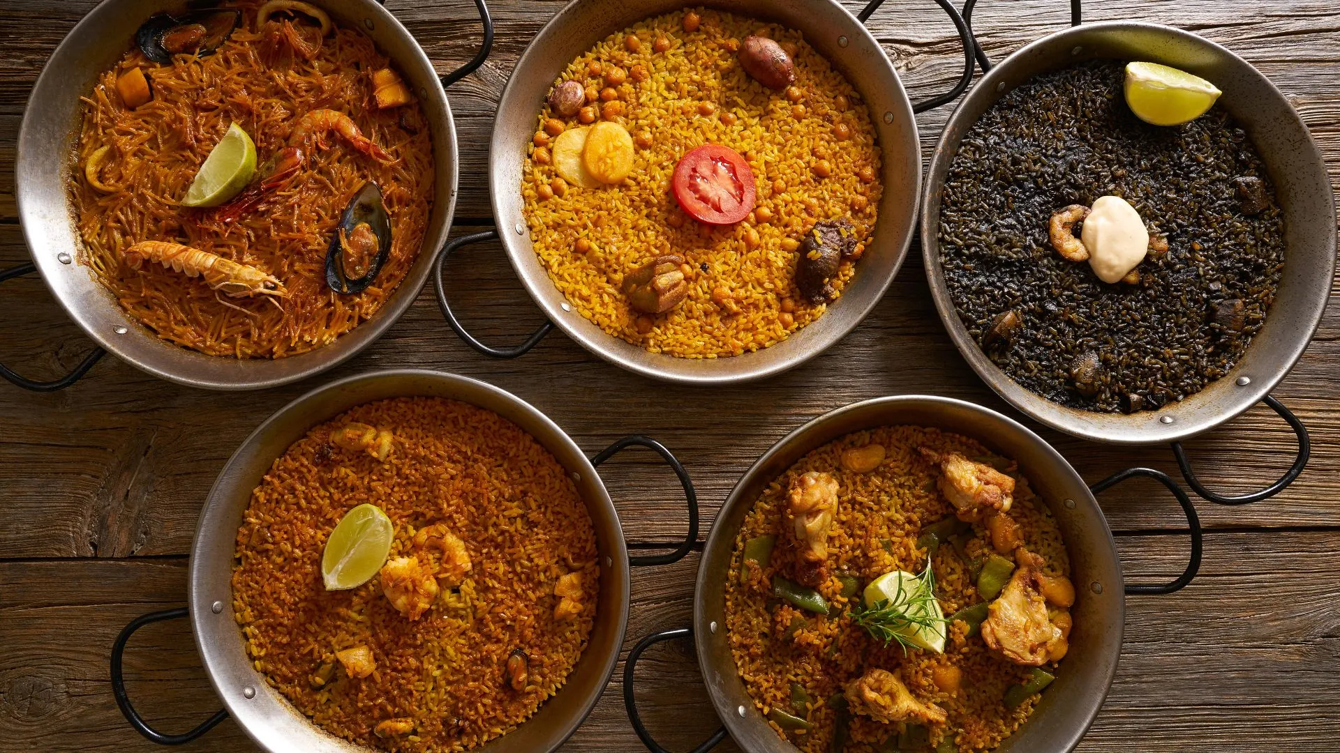 Valencia Spain Food