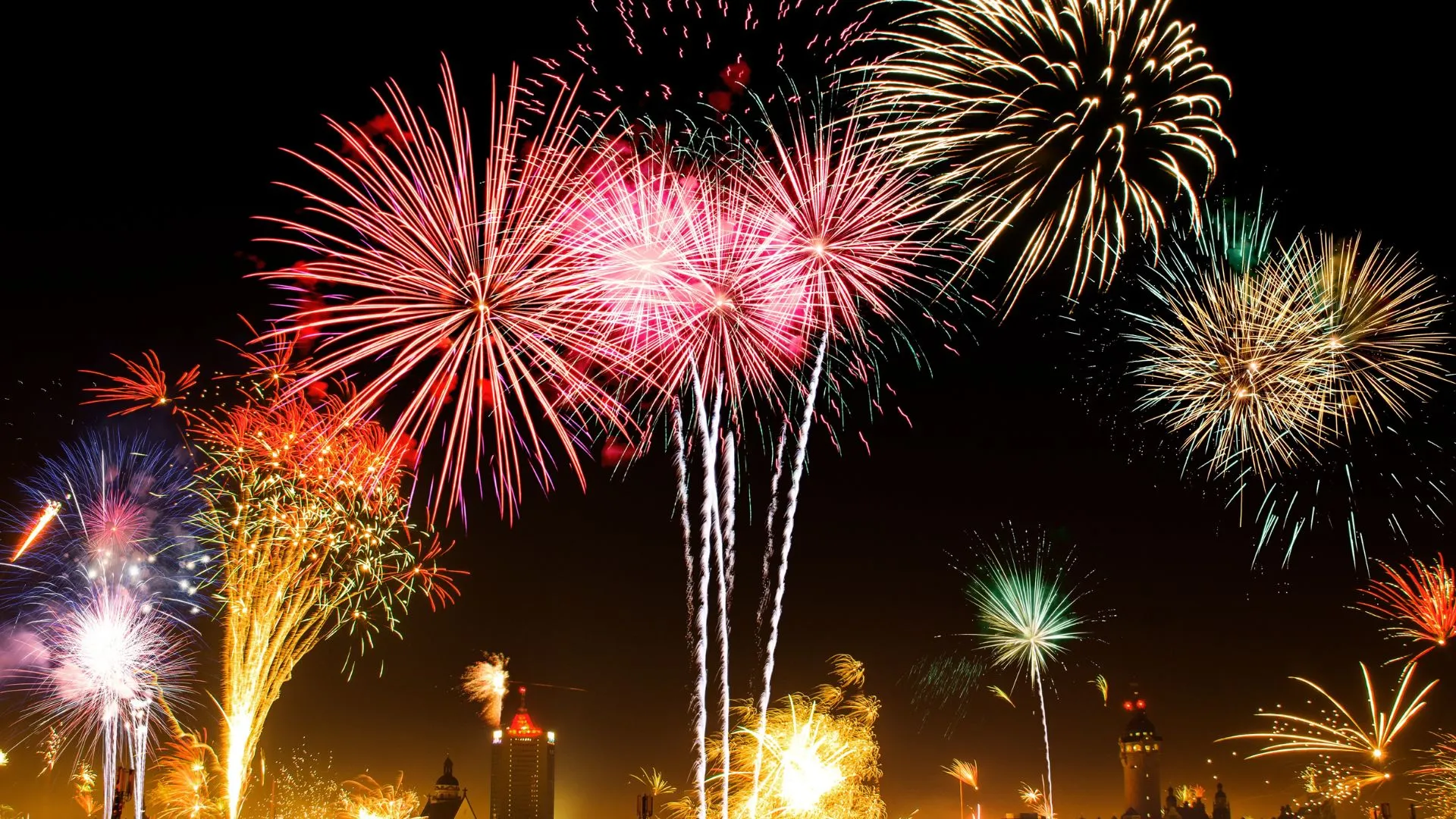 Ventimiglia Fireworks