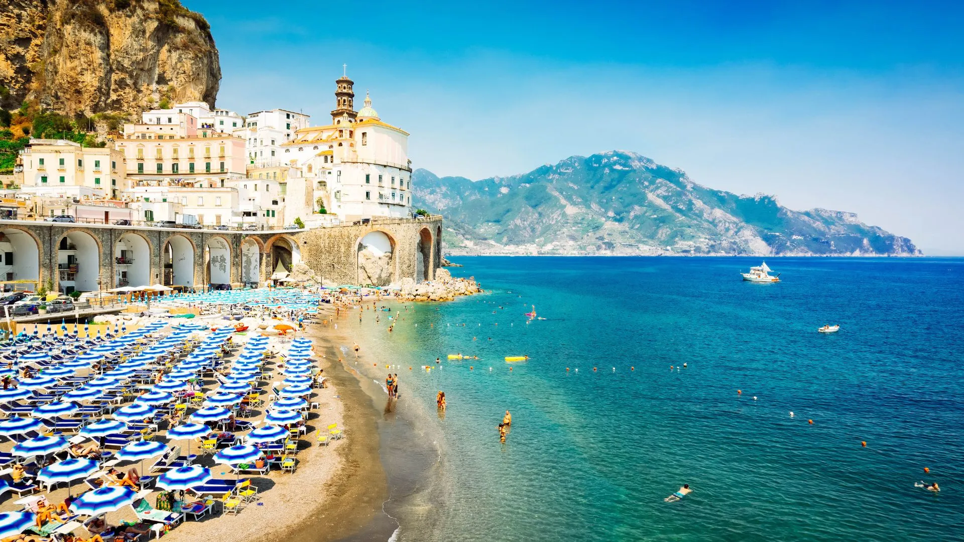 Ventimiglia Coast Line