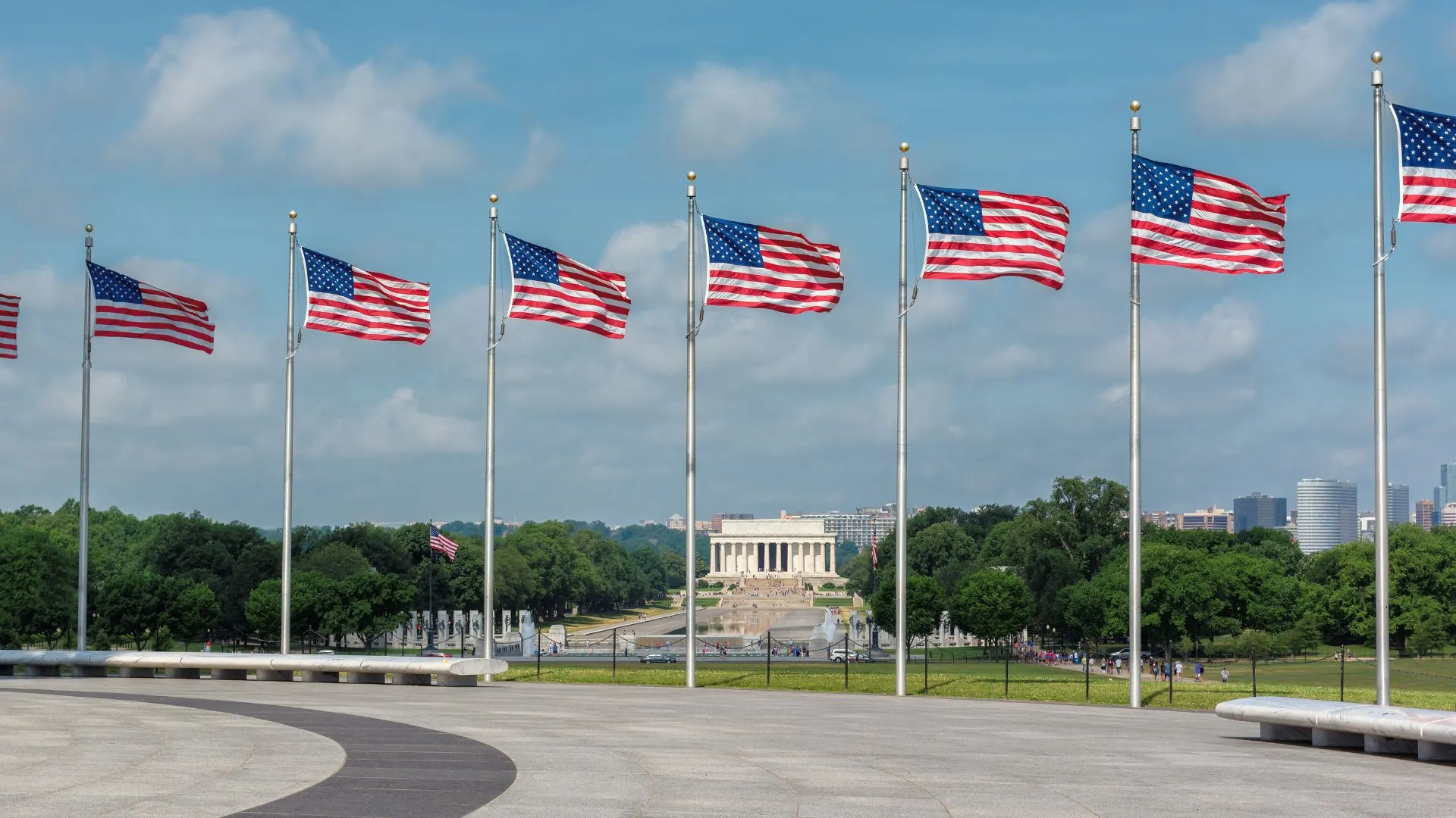 Washington DC-8