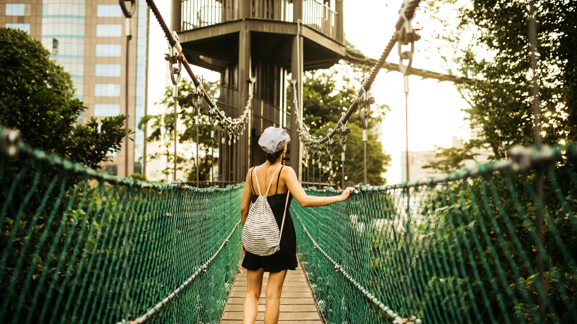 activities of ecotourism (7) canopy walk ecotourism