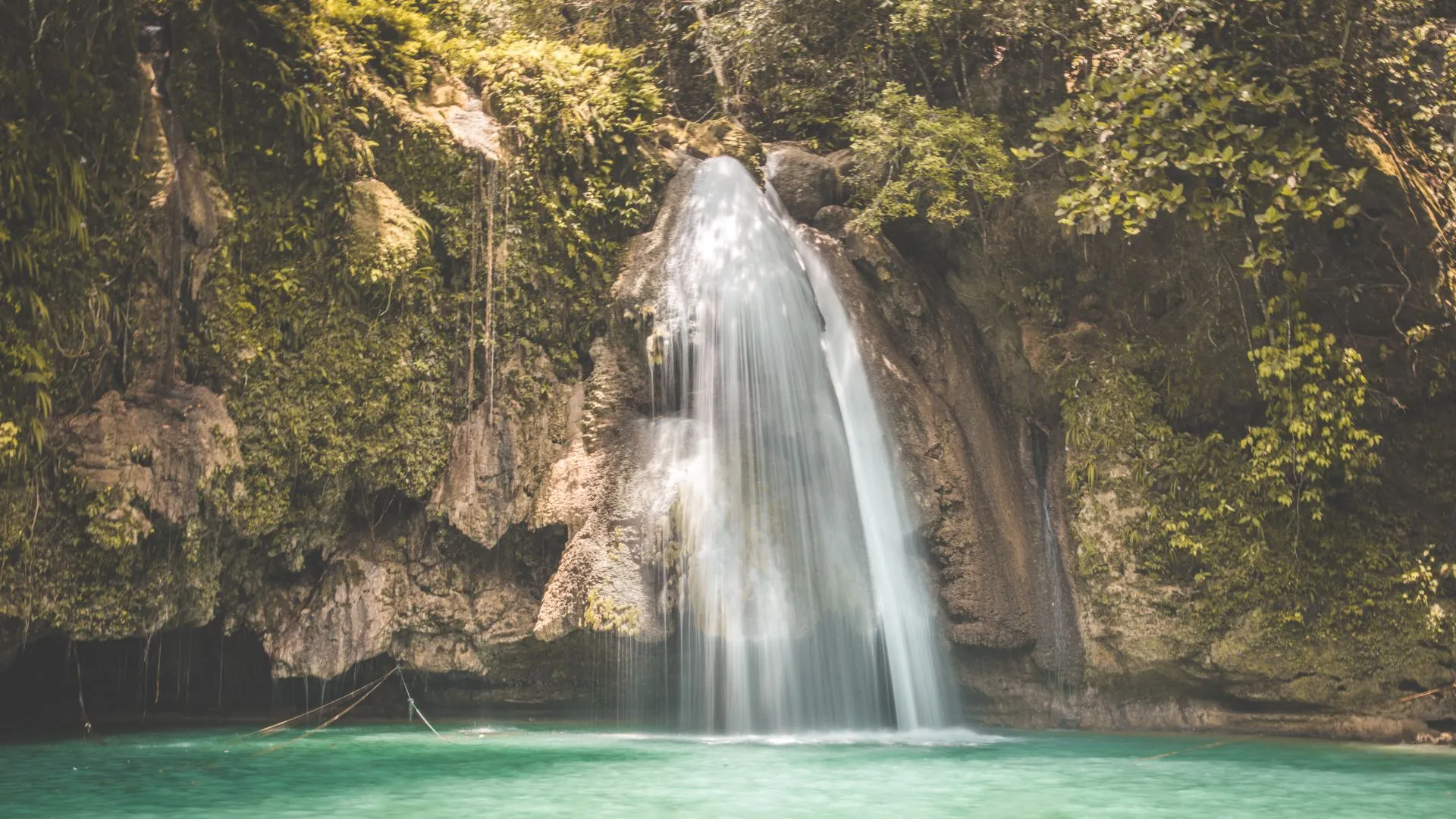 waterfall swimming activities of ecotourism
