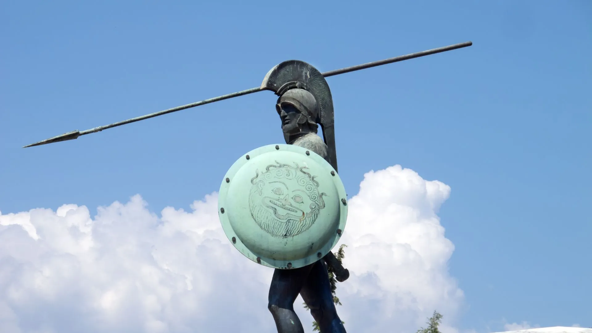 greece-7 Statue of Leonidas