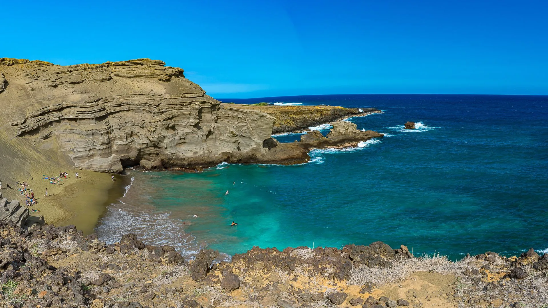green sand beach hawaii (1) green sand beach hawaii