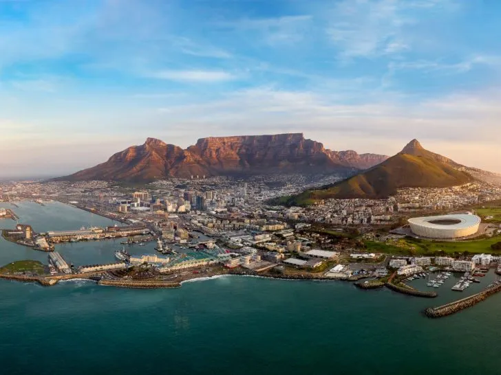 kayaking Cape Town