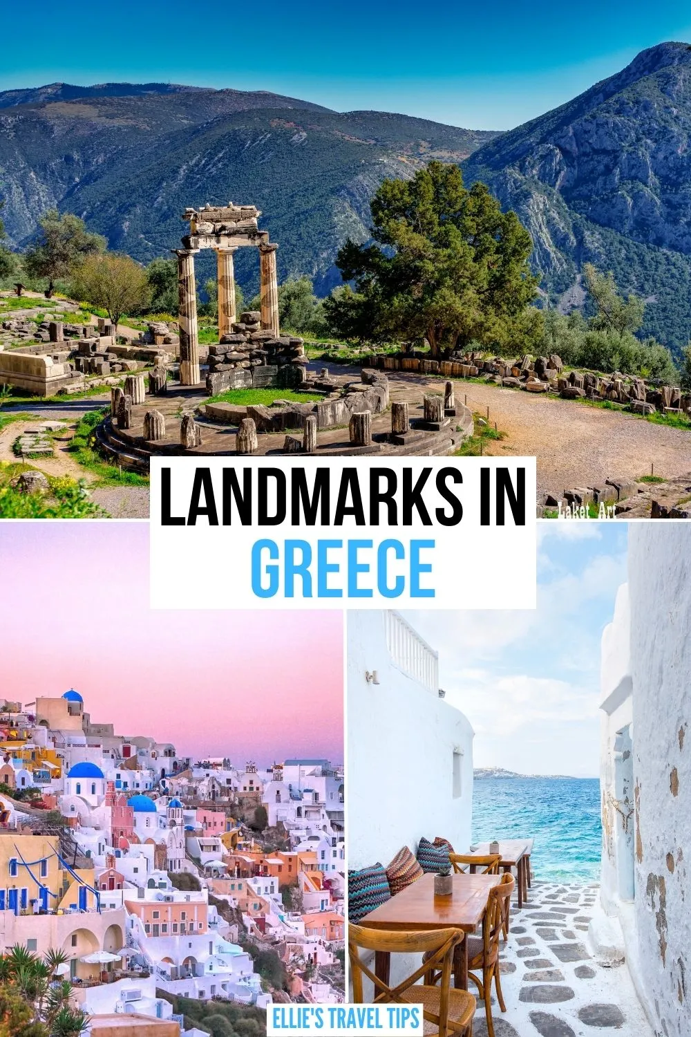 landmarks in greece