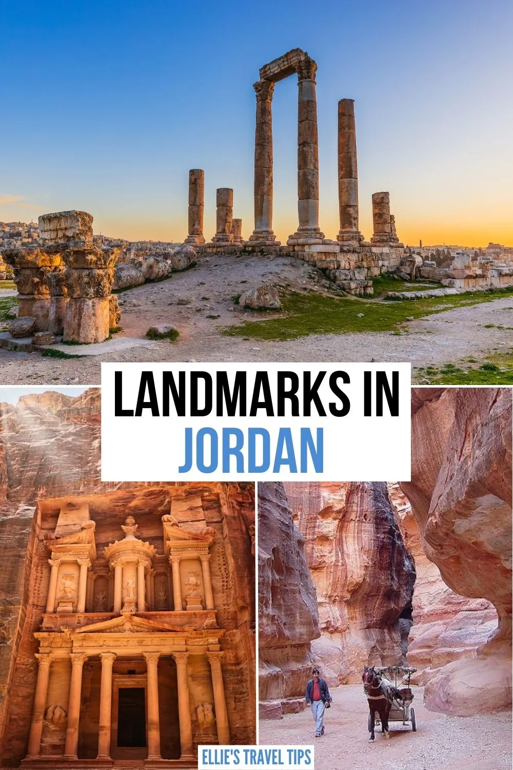 landmarks in Jordan