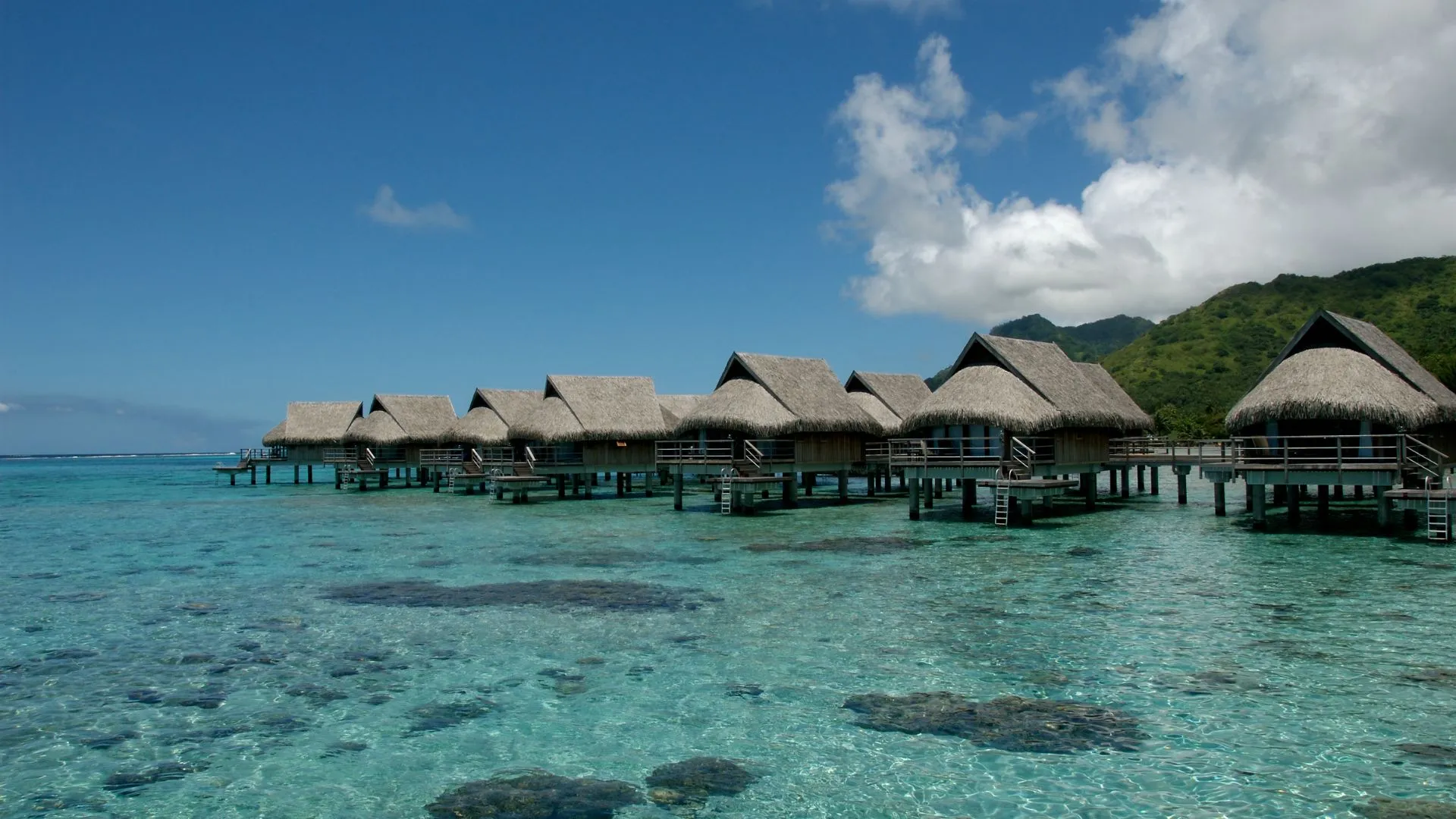 mexico overwater bungalows (2) mexico bungalows on the water