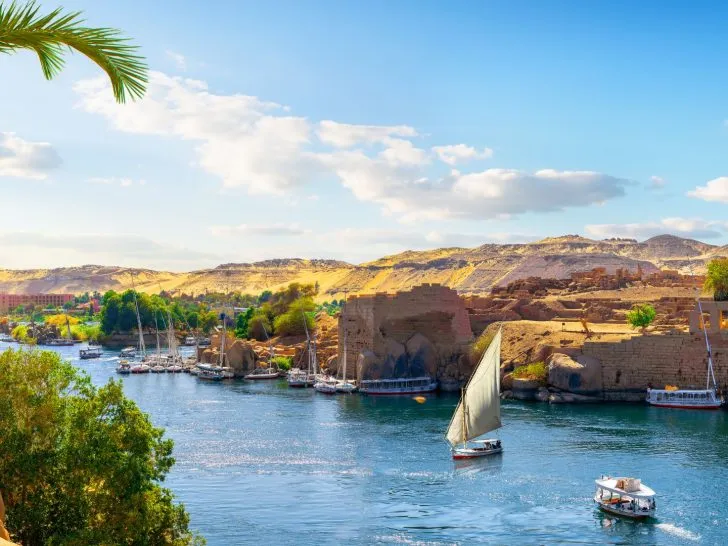 nile river cruises