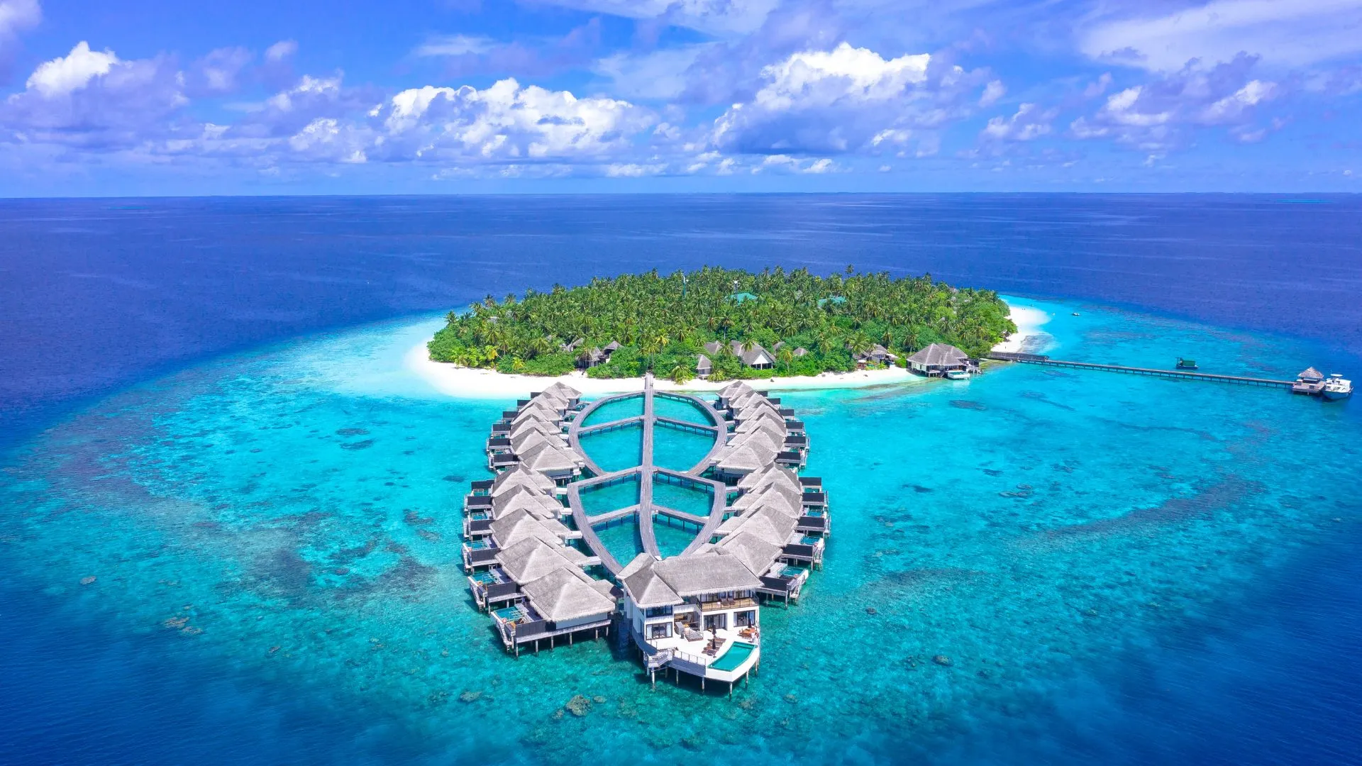 overwater bungalows in florida (9) Coco View Resort