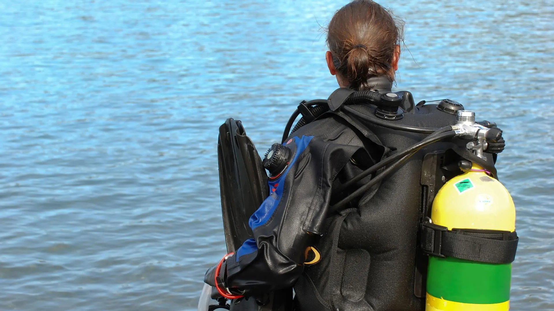 scuba diving-3 drysuit