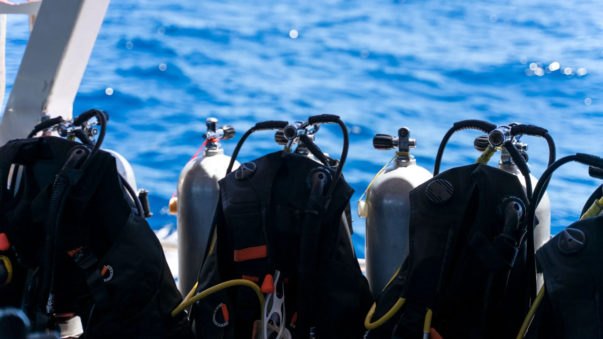 scuba diving-8 scuba diving equipment list