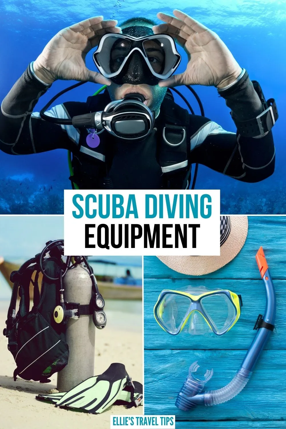 scuba diving equipment list