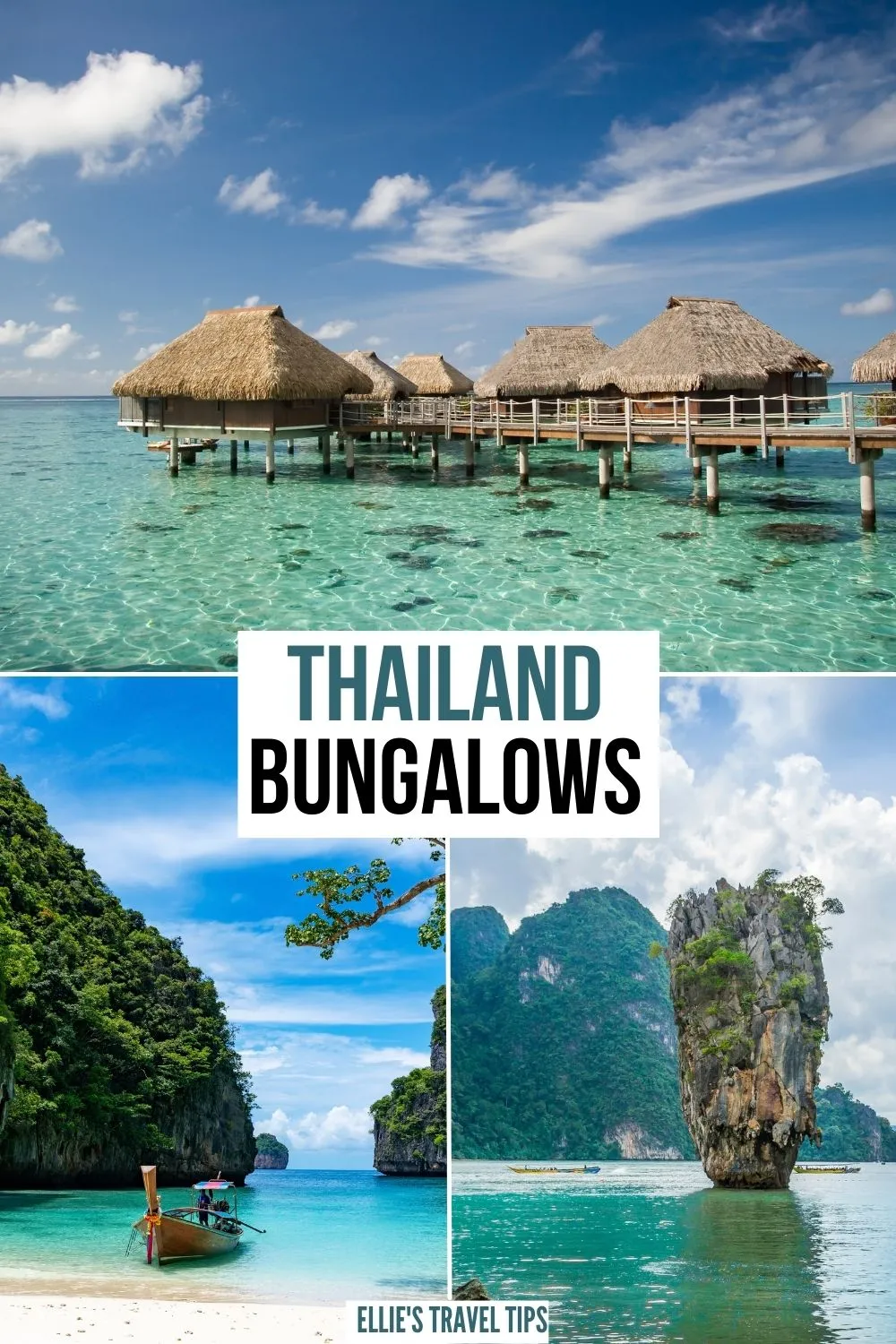 thailand overwater bungalows
