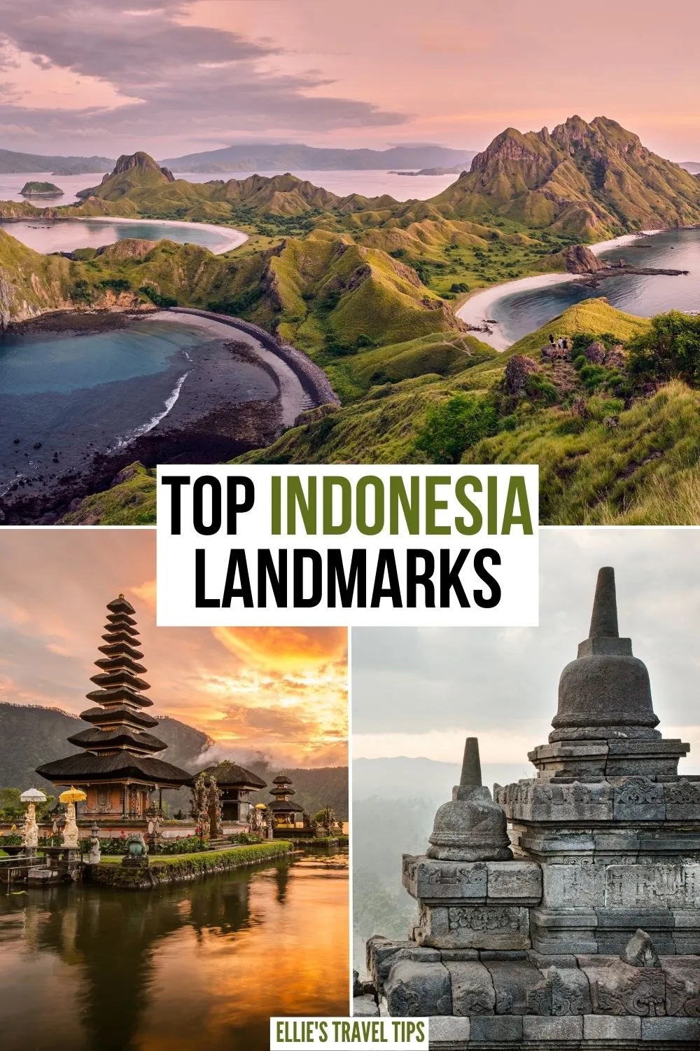 top indonesia landmarks