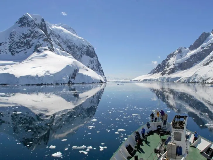 ushuaia to antarctica cruise ship