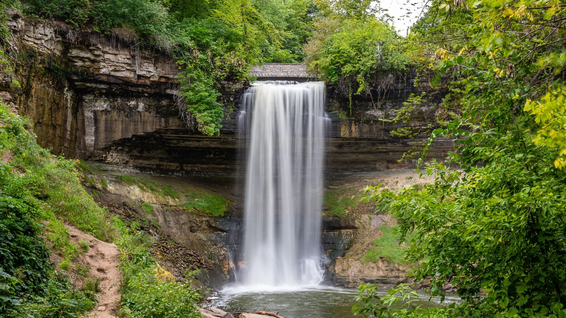 what is Minnesota known for Minnehaha Falls what is Minnesota known for?