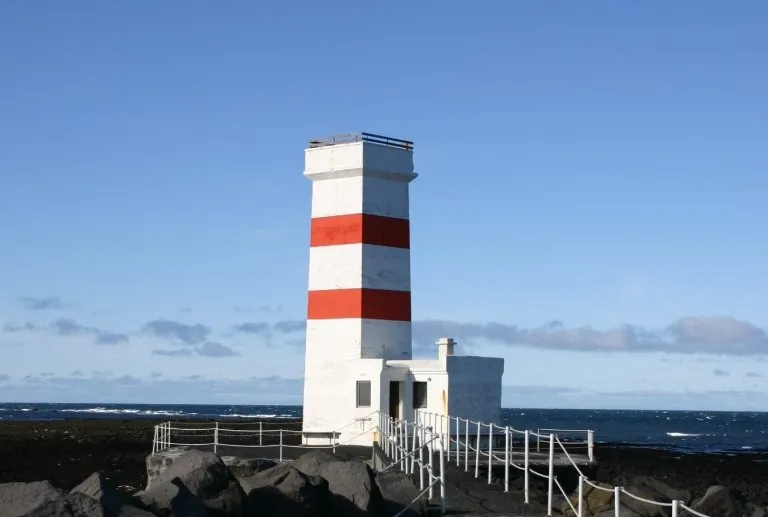 Garðskagaviti lighthouse Garðskagaviti