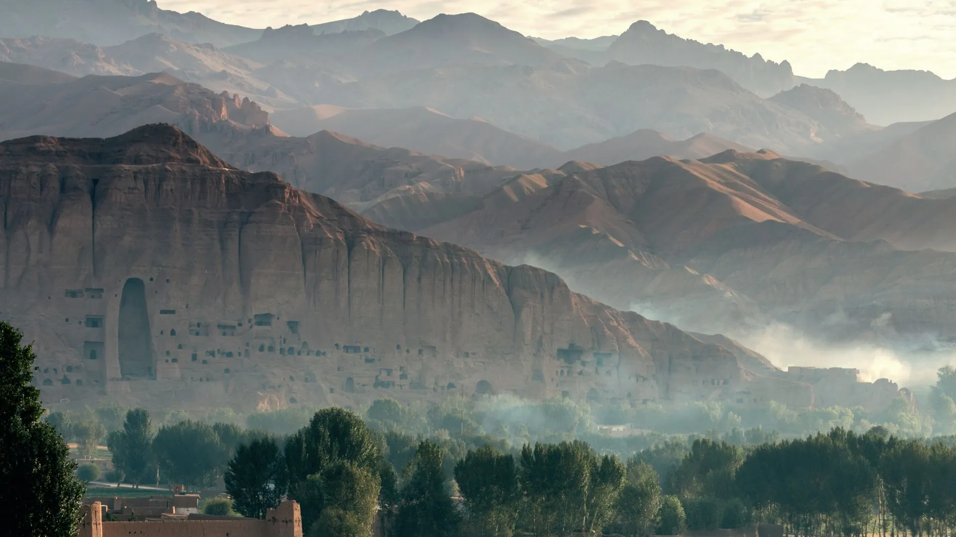 Afghanistan Bamiyan Valley