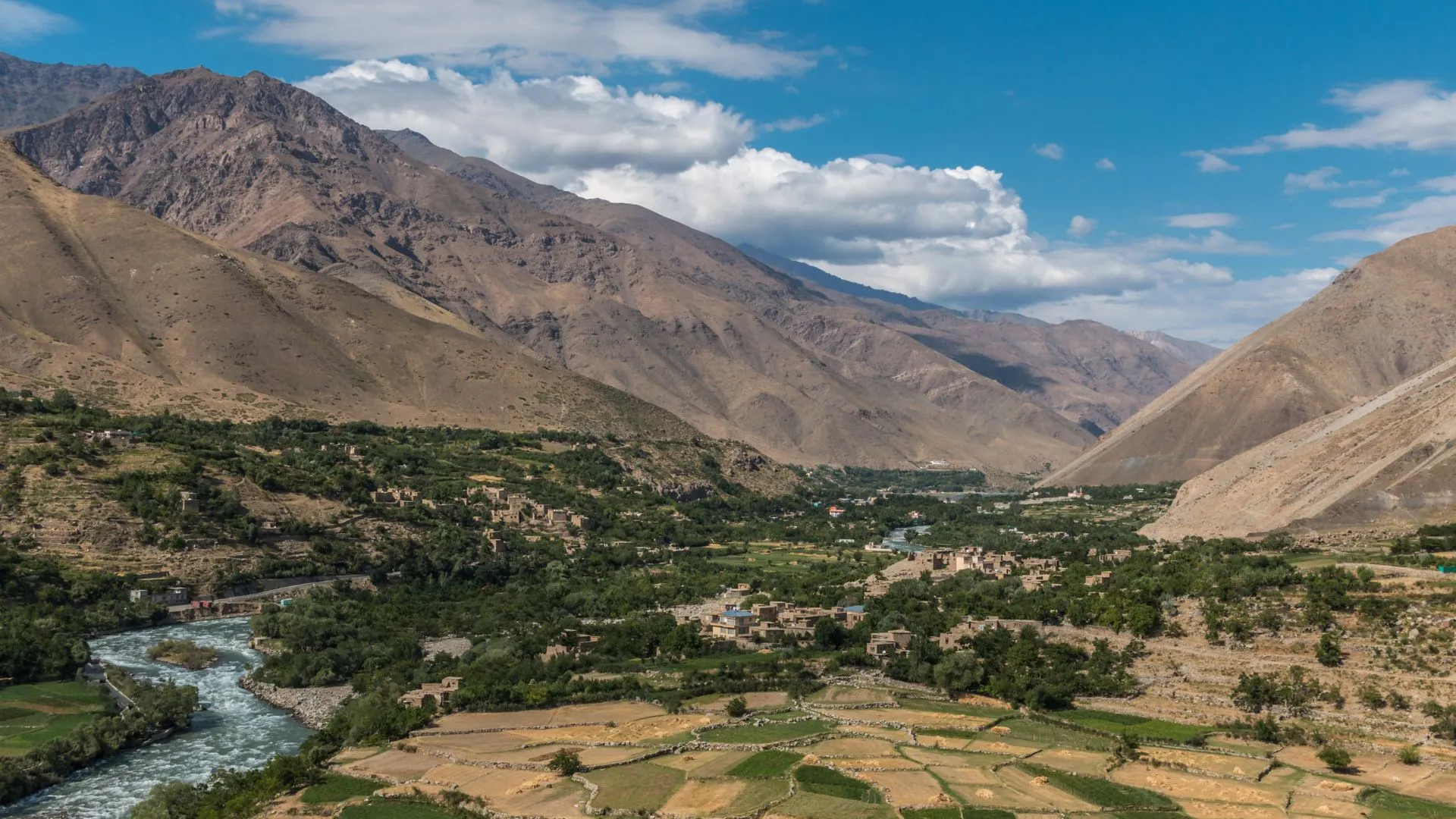 Afghanistan-5 Panjshir Valley