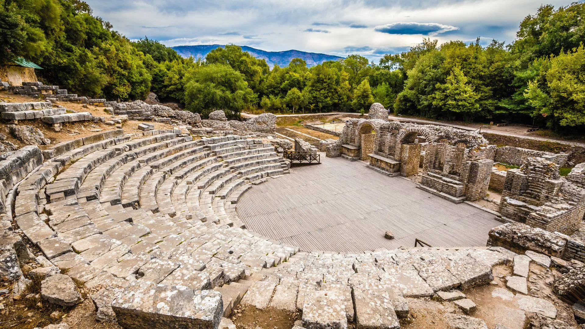 Albania-6 Butrint National Park