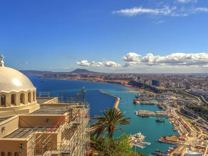Algeria Beaches