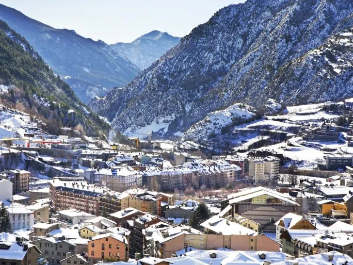 Andorra Hiking