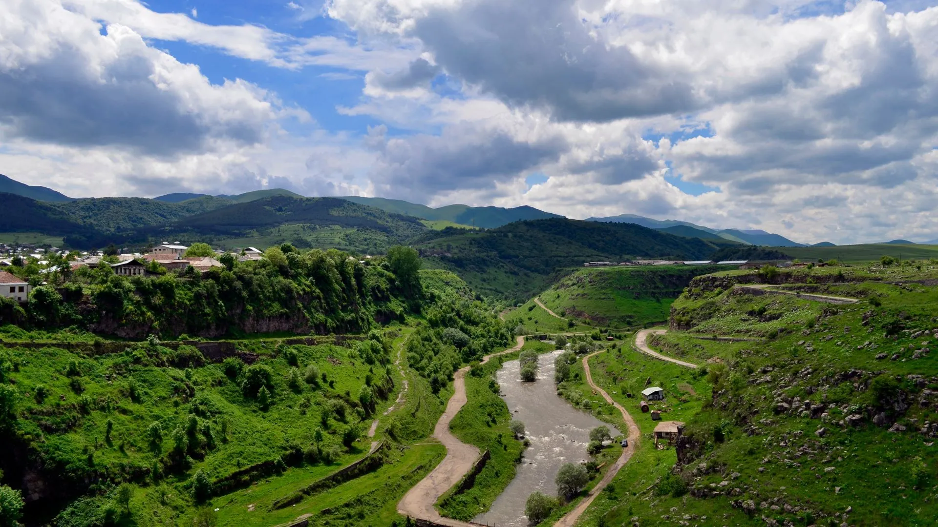 Armenia Nature-3 river