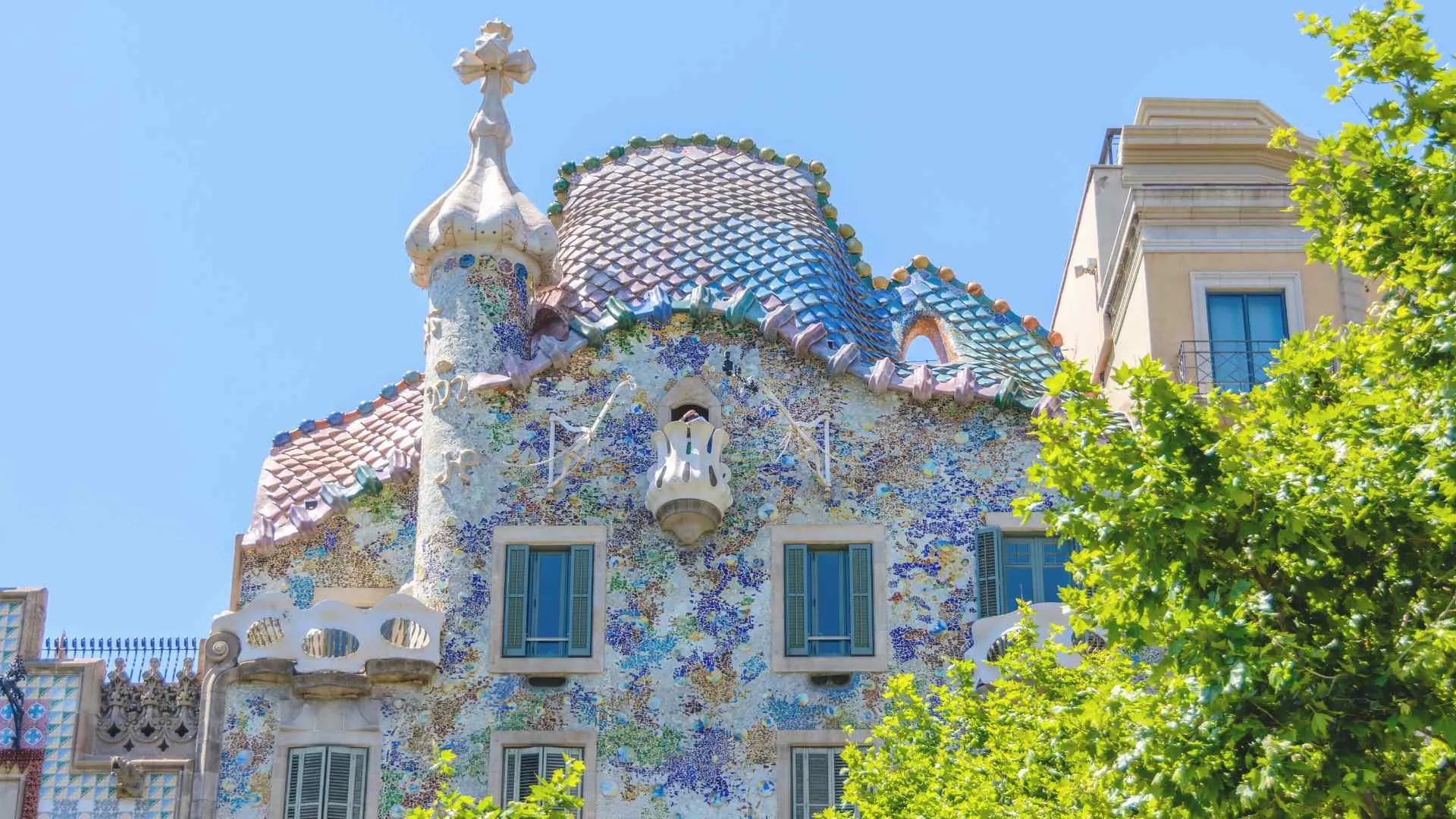 Barcelona 5 day itinerary (4) Gaudi Architecture